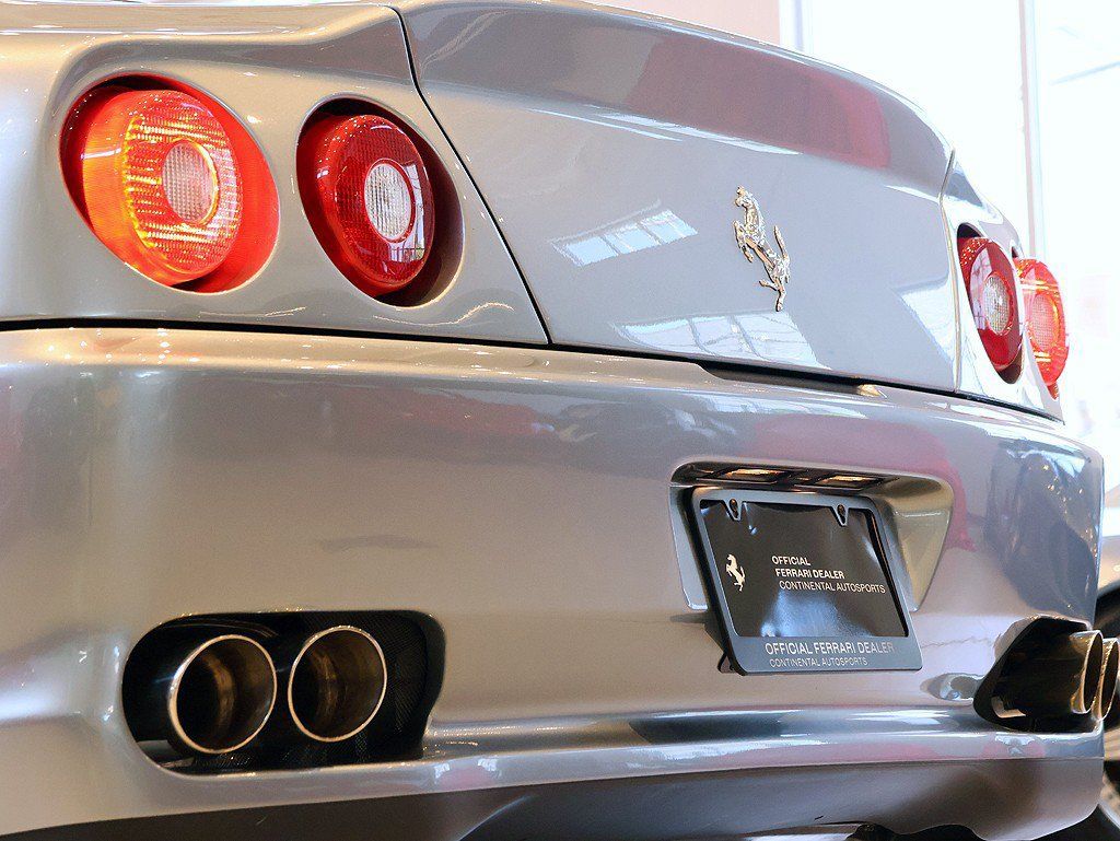 Used 1999 Ferrari 550 Maranello Coupe RWD image 84