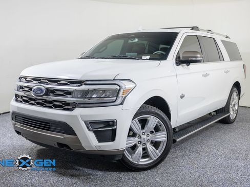 Used 2024 Ford Expedition Max King Ranch AWD/4WD image 3