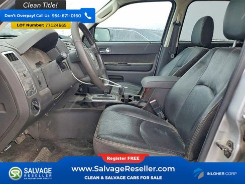 Used 2009 MAZDA Tribute i Grand Touring image 9