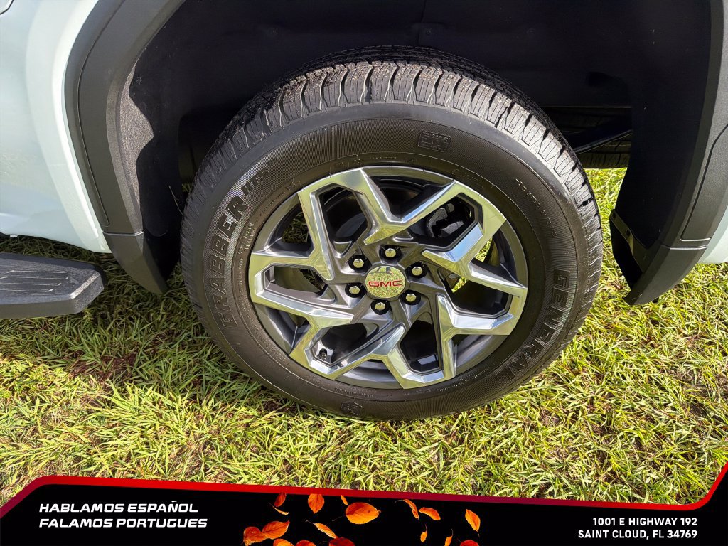 Used 2026 GMC Sierra 1500 SLT w/ SLT Premium Plus Package AWD/4WD image 11