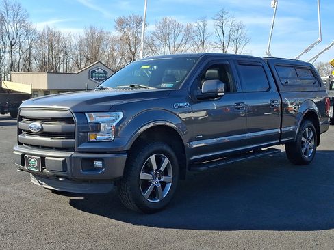 Used 2015 Ford F150 Lariat w/ Equipment Group 501A Mid image 5