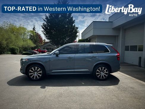 Used 2023 Volvo XC90 B6 Plus AWD/4WD image 10