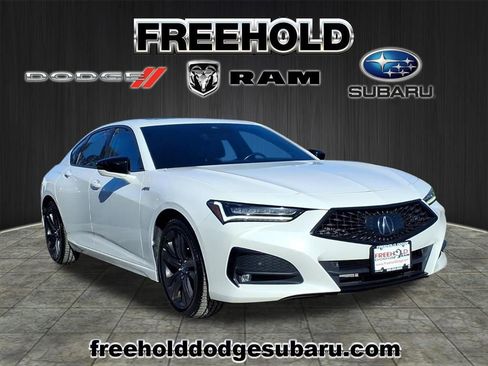 Used 2021 Acura TLX w/ A-SPEC Pkg image 1