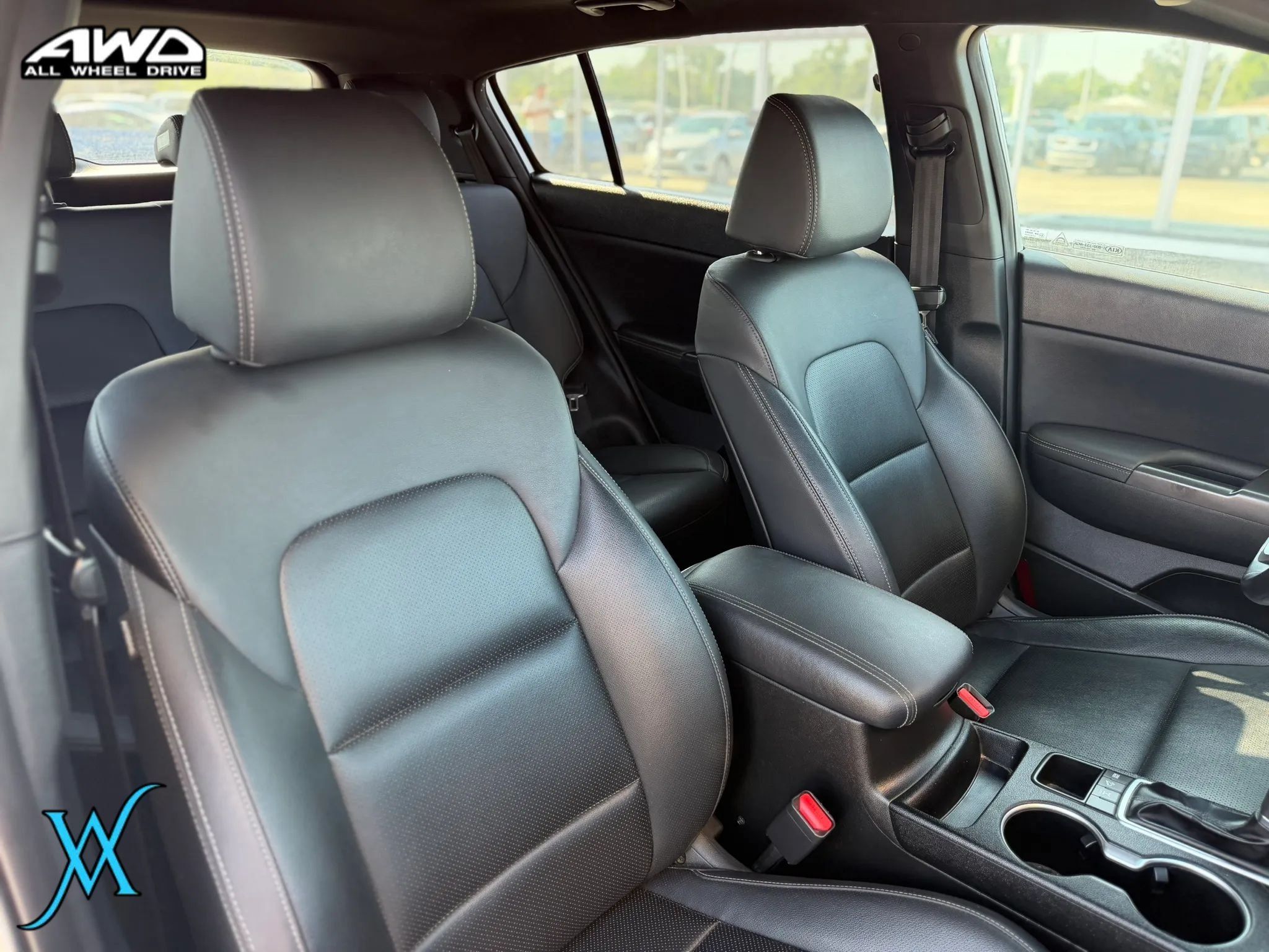Used 2020 Kia Sportage S w/ S Sunroof Package AWD/4WD image 24