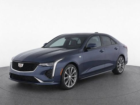 Used 2022 Cadillac CT4 Sport RWD image 2