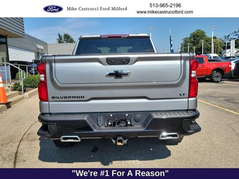 Used 2023 Chevrolet Silverado 1500 LT Trail Boss w/ Protection Package AWD/4WD image 4