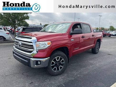 Used 2017 Toyota Tundra SR5 w/ TRD Off Road Package AWD/4WD image 1