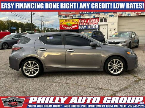 Used 2013 Lexus CT 200h image 6