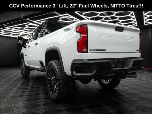 New 2026 Chevrolet Silverado 2500 LTZ w/ LTZ Plus Package AWD/4WD image 9