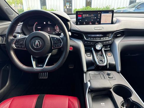 Used 2025 Acura TLX SH-AWD w/ A-SPEC Pkg image 23