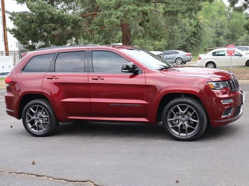 Used 2020 Jeep Grand Cherokee Limited X AWD/4WD image 2