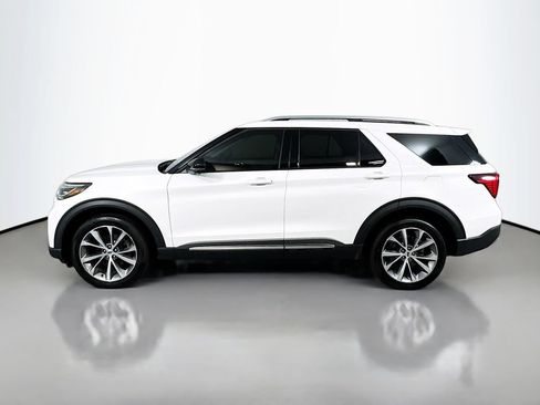 Used 2025 Ford Explorer Platinum w/ Ultimate Package AWD/4WD image 7