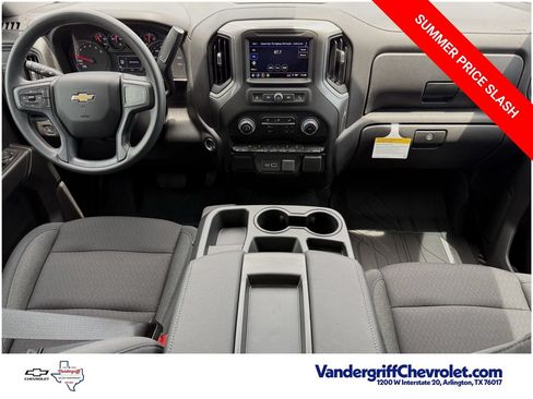 New 2026 Chevrolet Silverado 1500 Custom RWD image 10