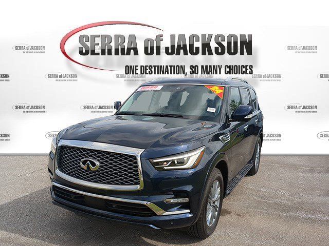 Used 2024 INFINITI QX80 Luxe RWD image 3