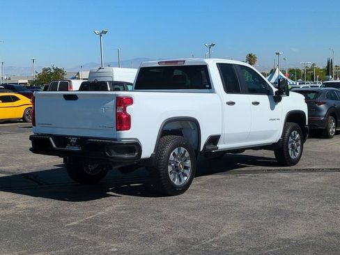 New 2026 Chevrolet Silverado 2500 Custom w/ Custom Convenience Package RWD image 8