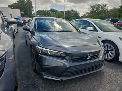 Used 2022 Honda Civic EX