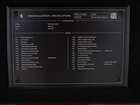 Used 2025 Ferrari Roma Spider image 23