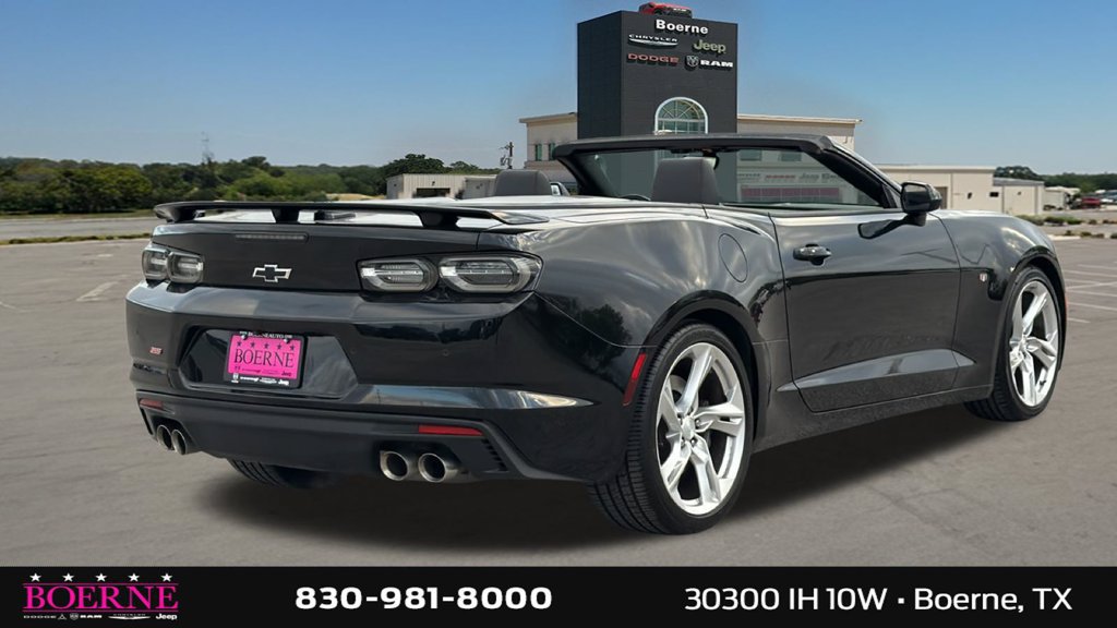Used 2023 Chevrolet Camaro SS RWD image 12