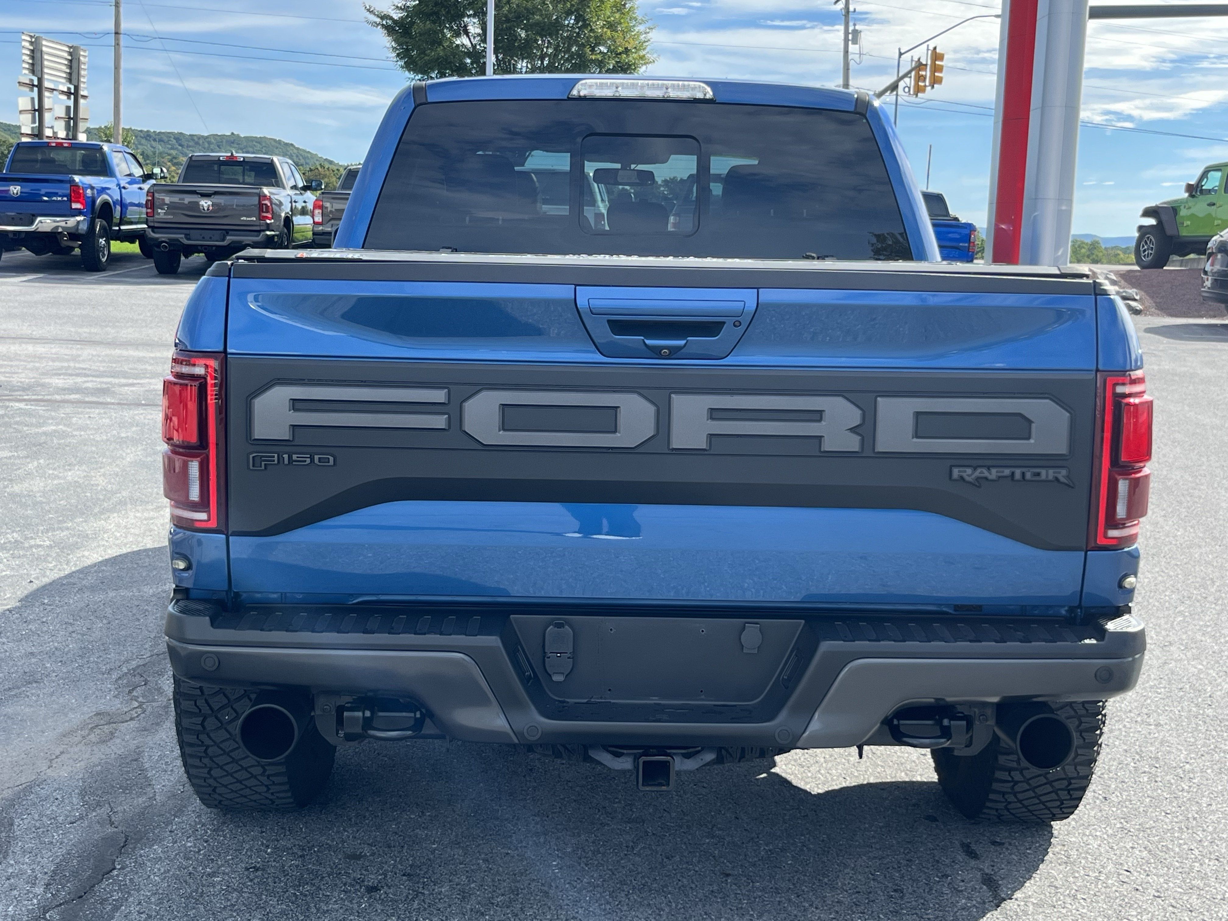 Used 2020 Ford F150 Raptor w/ Equipment Group 802A Luxury AWD/4WD image 6