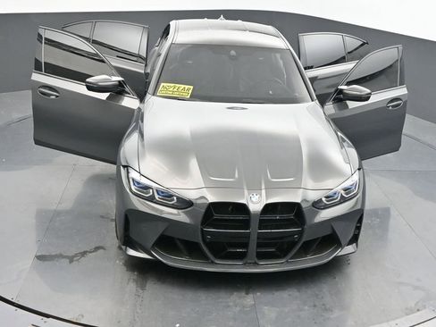 Used 2022 BMW M3 Competition w/ M Carbon Exterior Package image 53