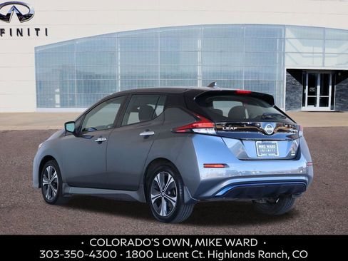 Used 2021 Nissan Leaf SV Plus image 3