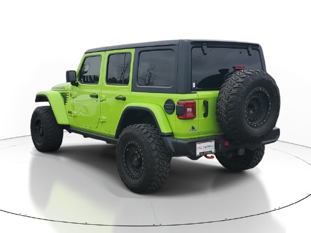 Used 2021 Jeep Wrangler Unlimited Rubicon w/ Uconnect 4C Nav & Sound Group AWD/4WD image 3