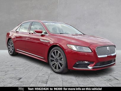 Used 2017 Lincoln Continental Reserve w/ Climate Package