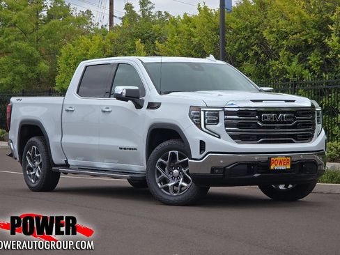 New 2026 GMC Sierra 1500 SLT w/ SLT Premium Package AWD/4WD image 1
