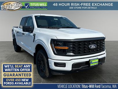 New 2025 Ford F150 STX