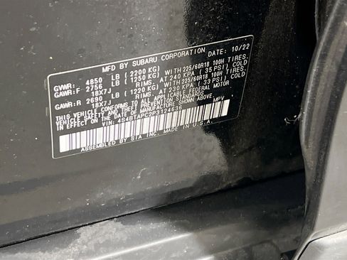 Used 2023 Subaru Outback Touring image 32