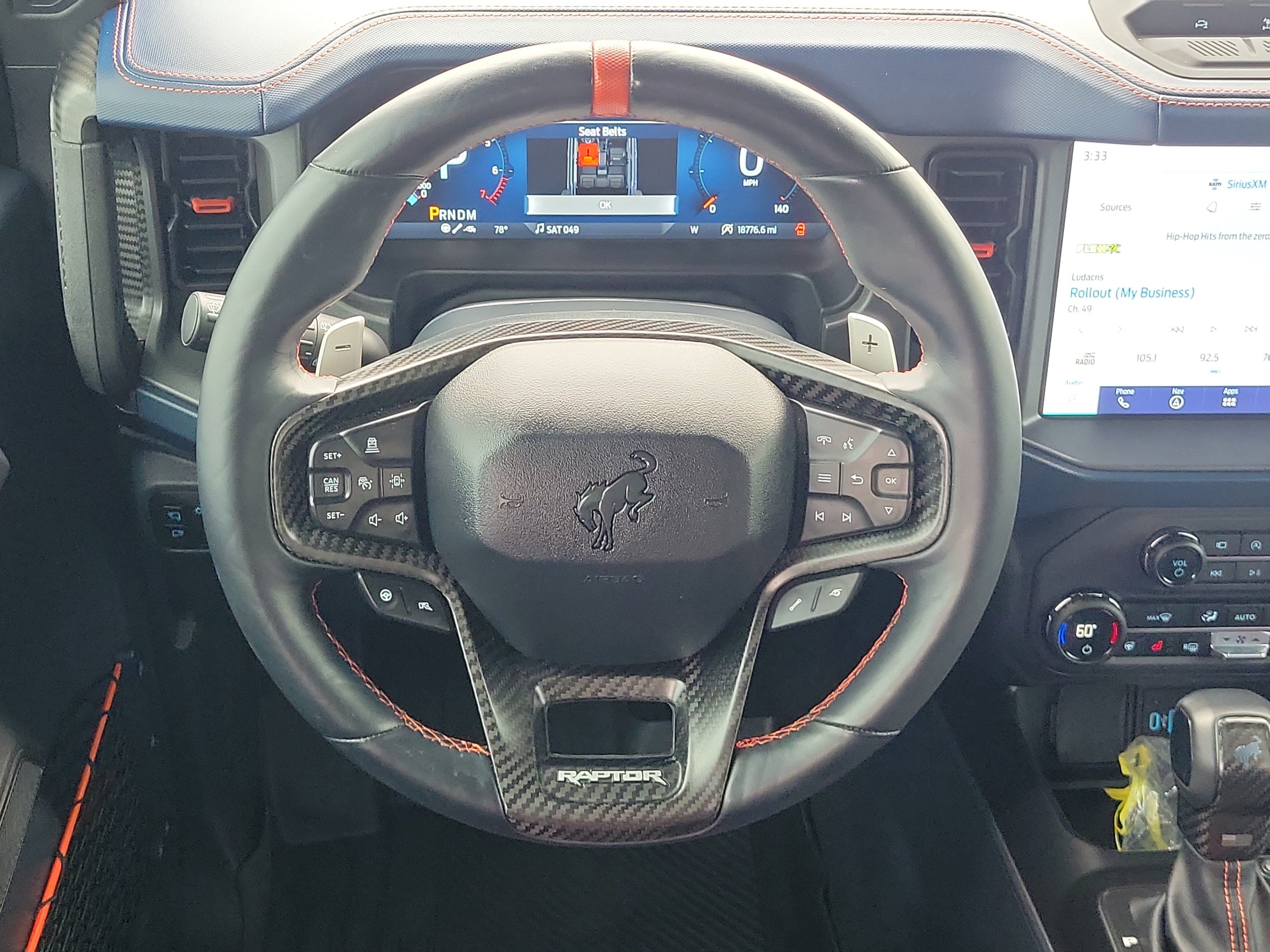Used 2023 Ford Bronco Raptor AWD/4WD image 8