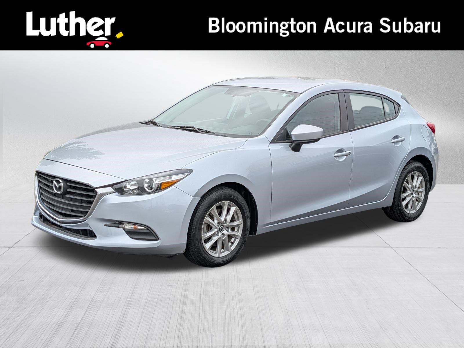 Used 2017 MAZDA MAZDA3 Sport FWD image 1