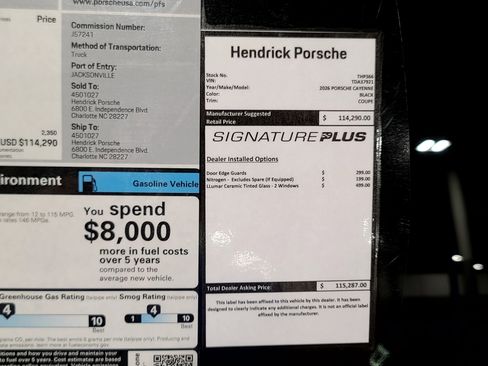 New 2026 Porsche Cayenne Coupe image 38