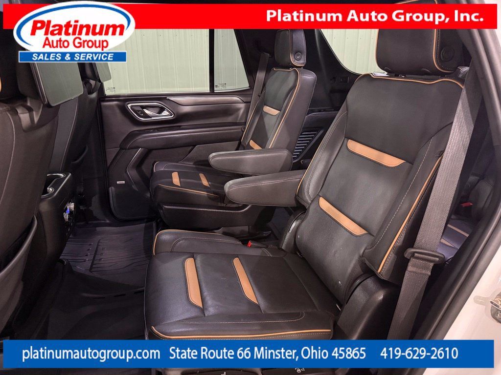 Used 2023 GMC Yukon AT4 AWD/4WD image 27