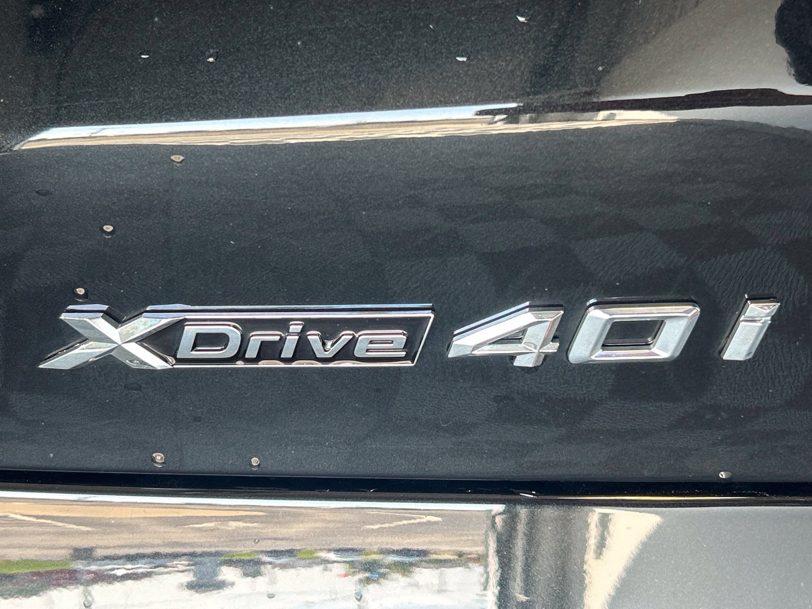 Used 2022 BMW X5 xDrive40i AWD/4WD image 7