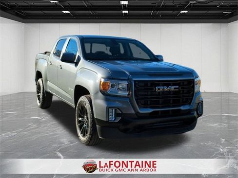 Used 2022 GMC Canyon Elevation w/ Trailering Package image 2