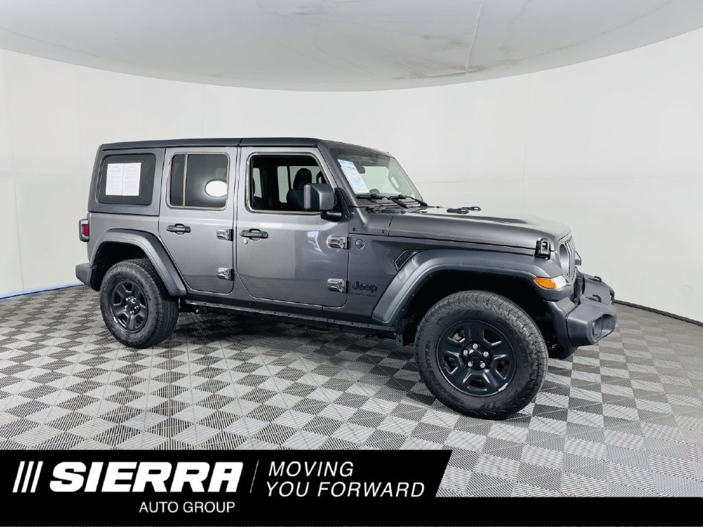 Used 2026 Jeep Wrangler Unlimited Sport AWD/4WD image 1