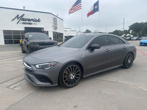 Used 2023 Mercedes-Benz CLA 35 AMG 4MATIC image 1