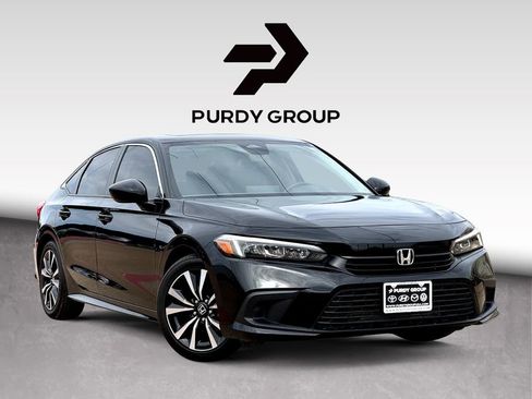 Used 2024 Honda Civic EX image 1