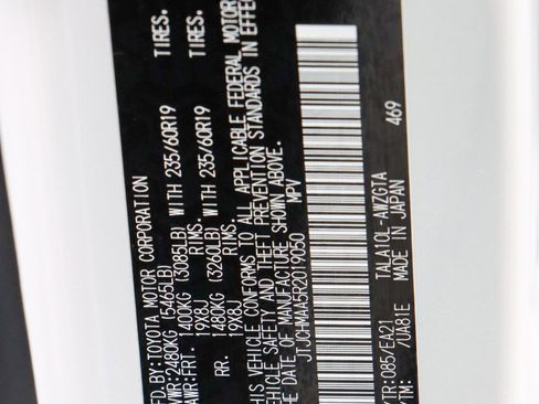 Used 2024 Lexus RX 350 Premium w/ Accessory Package (Z1) image 33