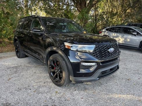 Certified 2024 Ford Explorer ST w/ Equipment Group 401A image 2