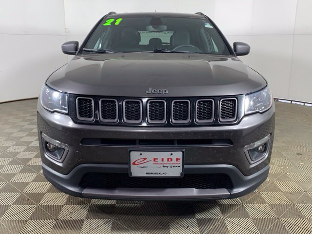 Used 2021 Jeep Compass Latitude FWD image 8