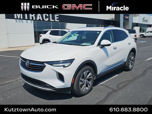 Used 2023 Buick Envision Essence FWD image 1