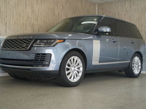 Used 2020 Land Rover Range Rover HSE AWD/4WD image 4