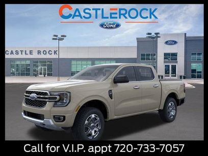 New 2025 Ford Ranger XLT w/ Equipment Group 301A High