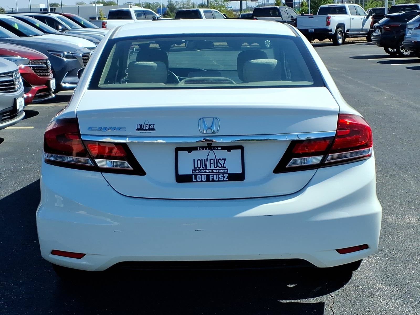Used 2015 Honda Civic SE image 30