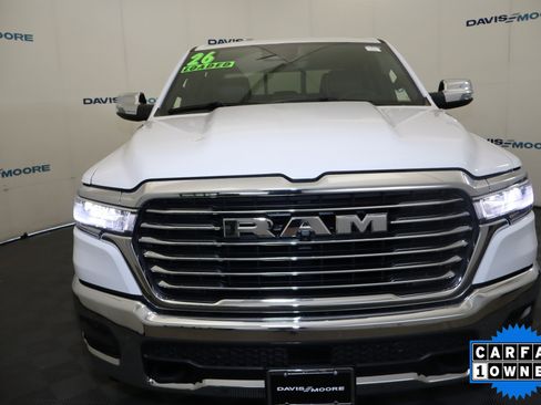 Used 2026 RAM 1500 Laramie AWD/4WD image 13