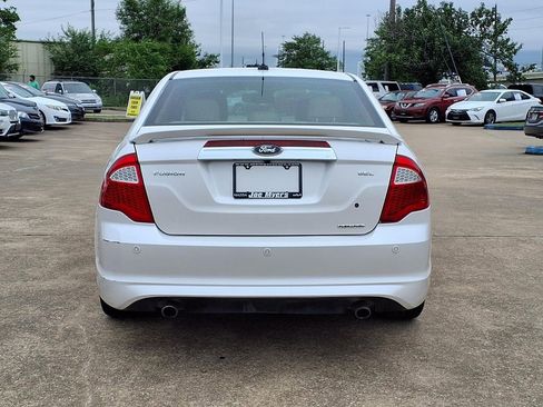 Used 2012 Ford Fusion SEL FWD image 8