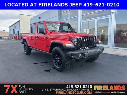 Used 2022 Jeep Gladiator Willys