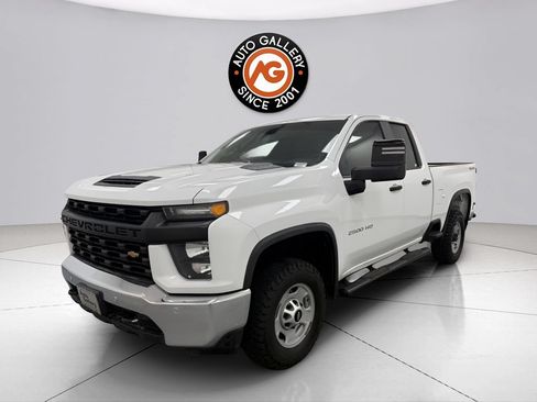 Used 2020 Chevrolet Silverado 2500 W/T w/ WT Safety Package AWD/4WD image 7